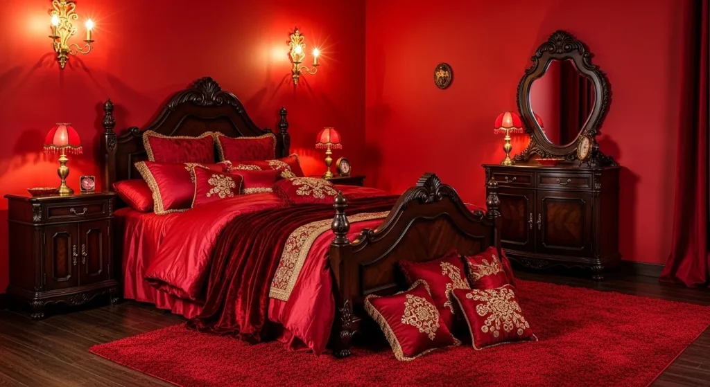 Deep Red Romanticism