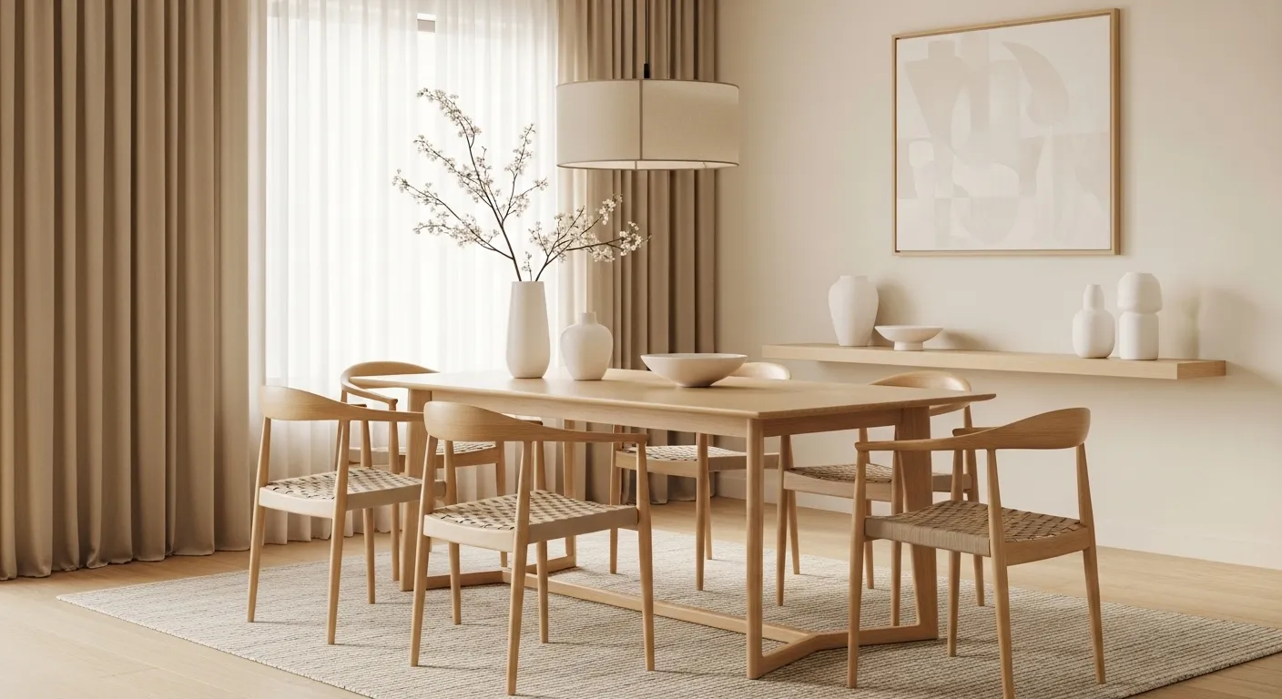 Earthy Dining Room Ideas