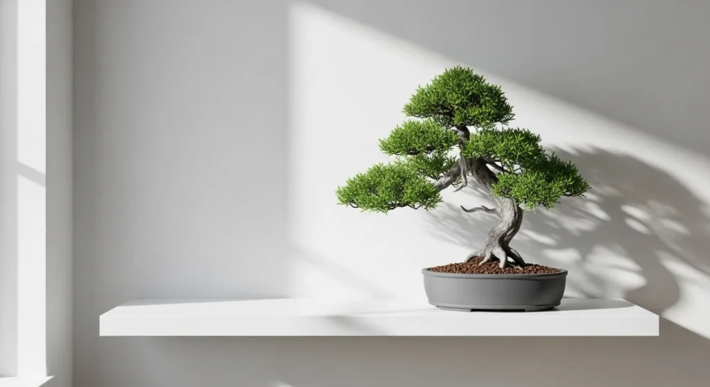 Display Bonsai and Greenery