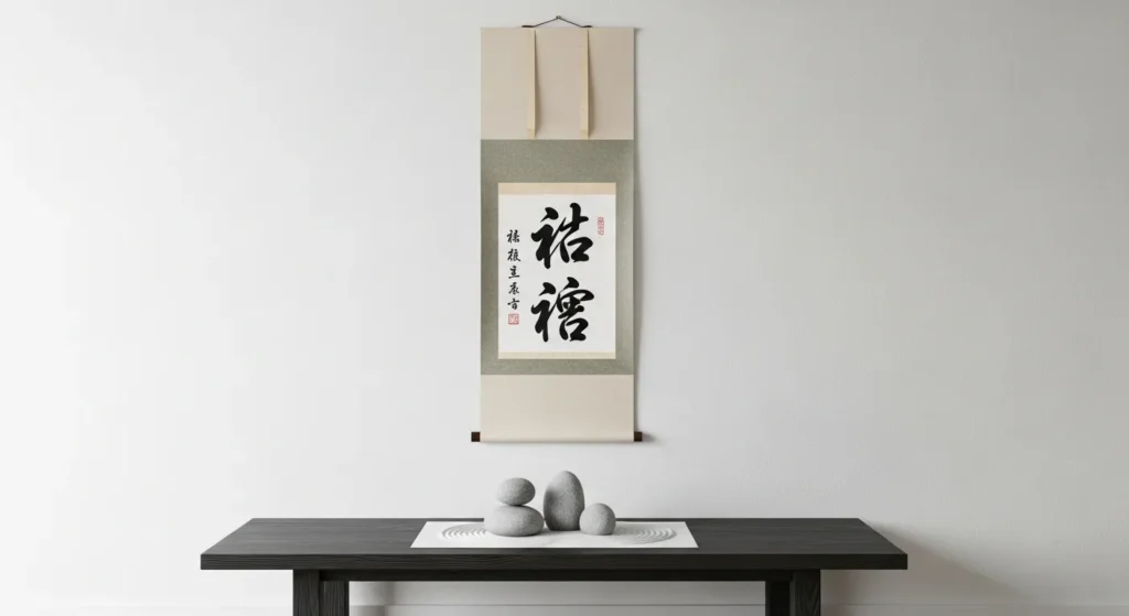 Display Calligraphy or Scroll Art