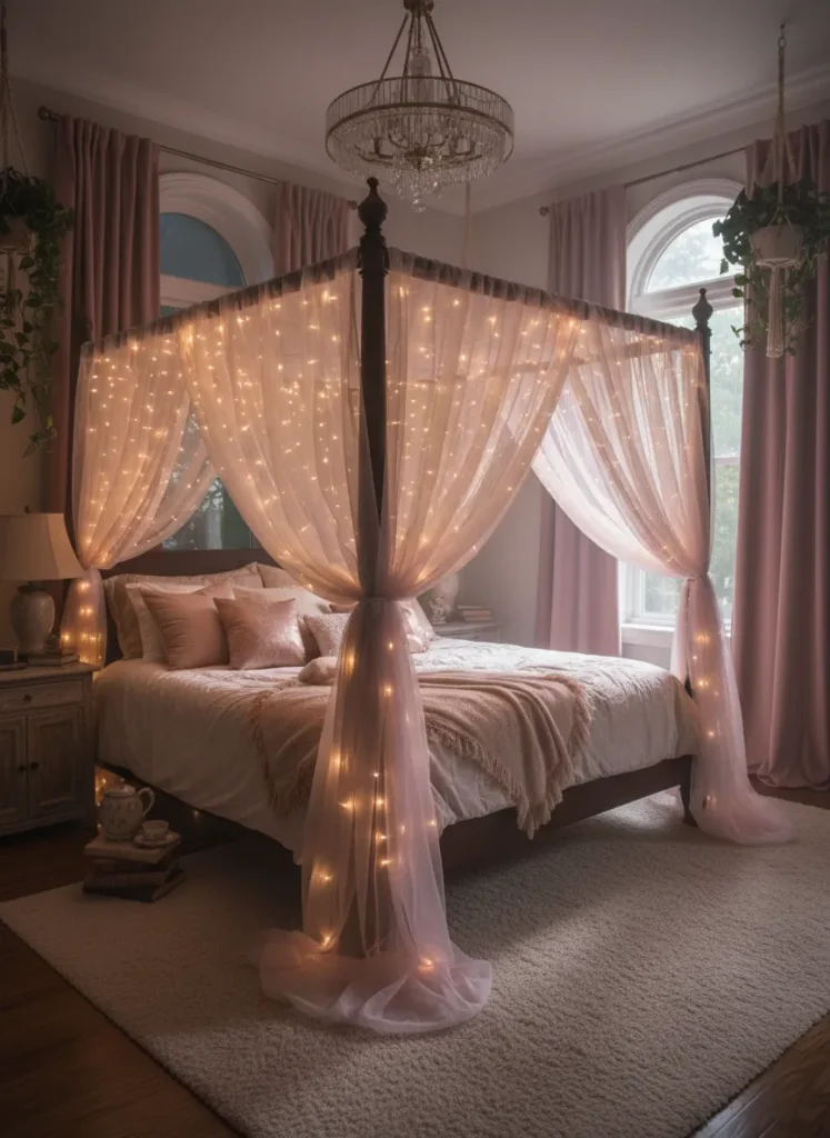 Dreamy Canopy Bed