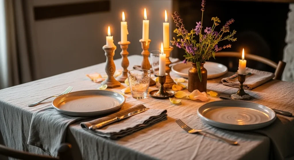 Dress the Table in Washed Linen