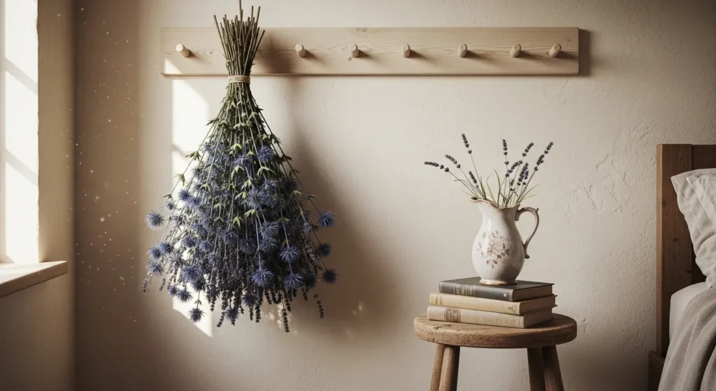 Dried Blue Thistle Arrangements