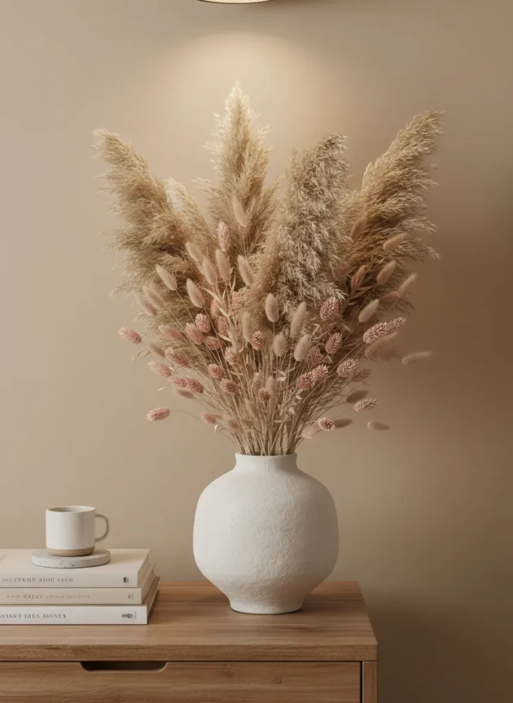 Dried Floral Decor