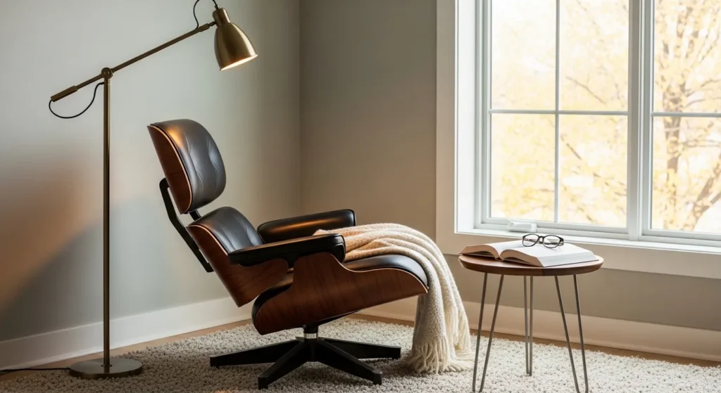 Eames Style Lounge Corner