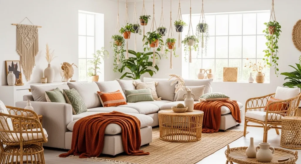 Earthy Boho Textiles