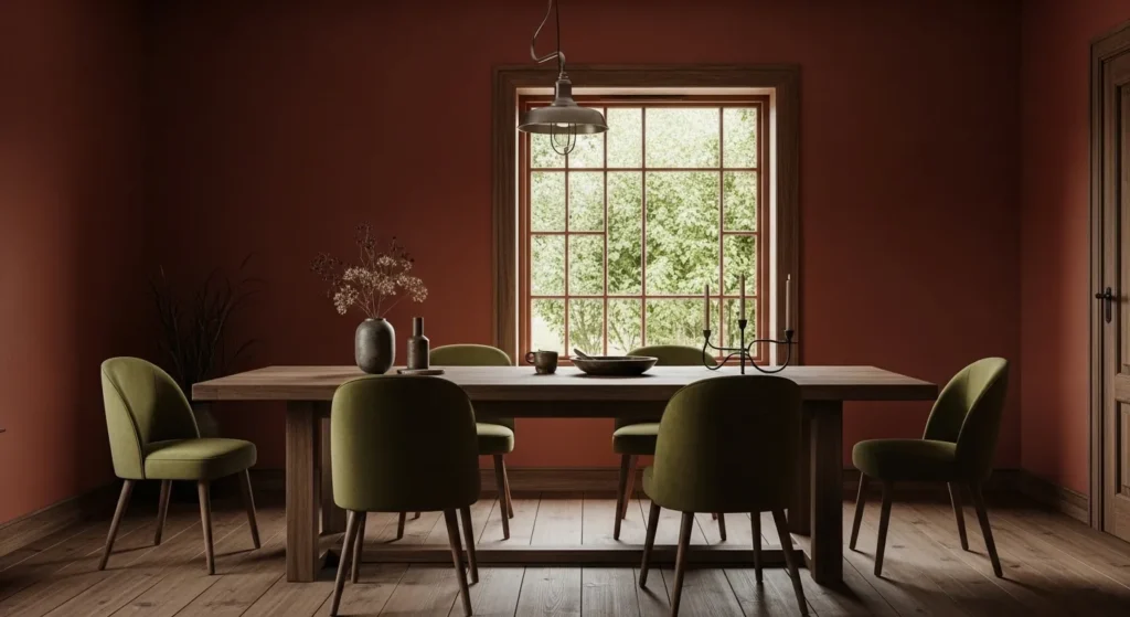 Earthy Color Palettes