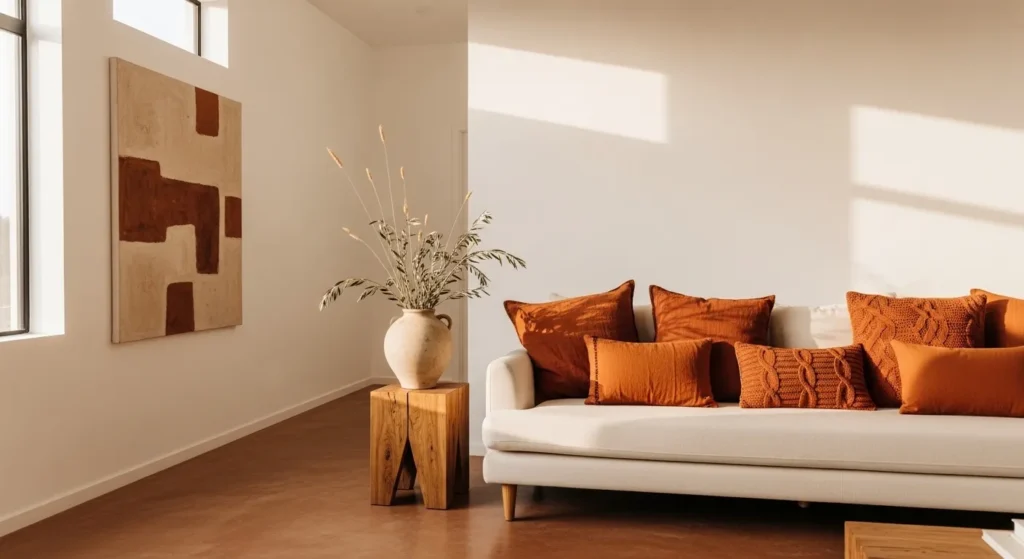 Earthy Terracotta Tones