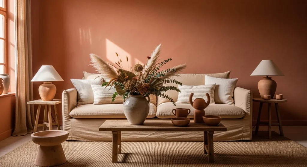 Earthy Terracotta Tones