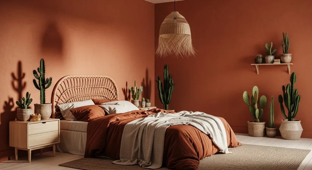 Earthy Terracotta Warmth