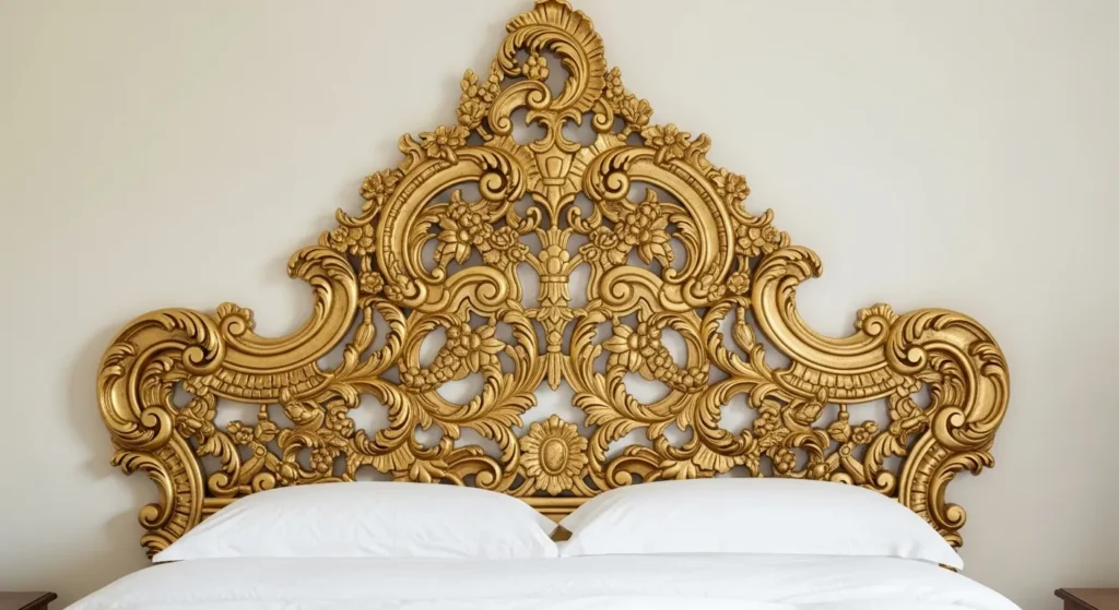 Elaborate Baroque Headboard