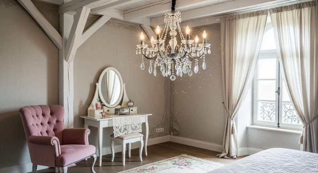 Elegant Crystal Chandeliers