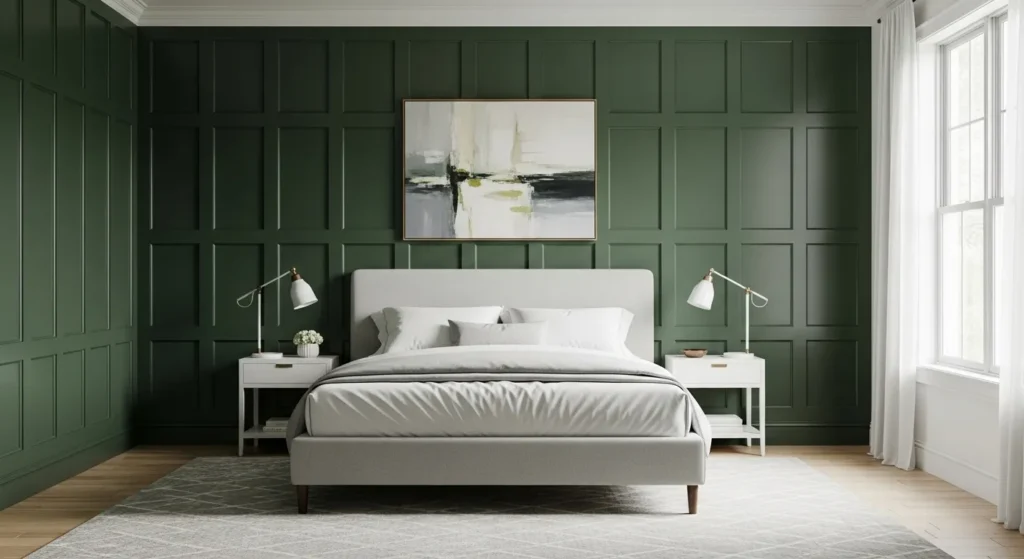 Elegant Paneling Depth