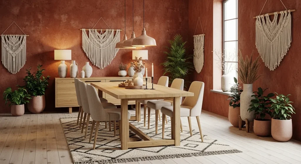 Embrace Warm Terracotta Walls