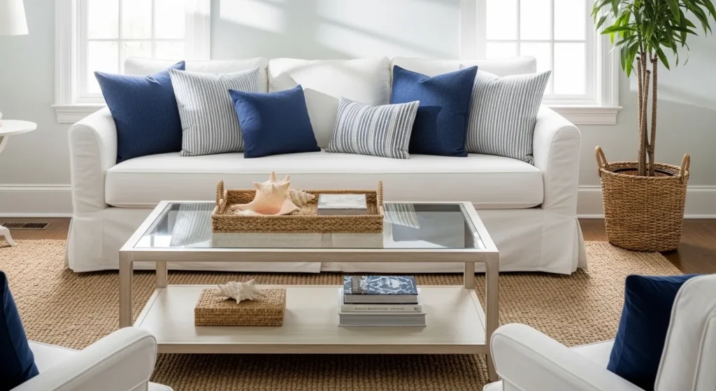 Embrace a Classic Blue and White Palette