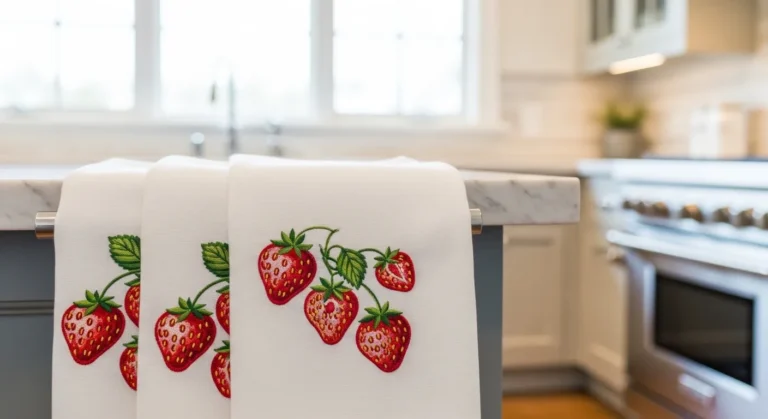 Strawberry Kitchen Decor Ideas