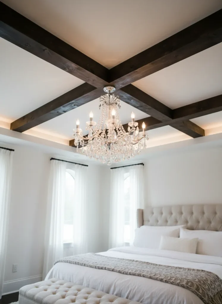 Exposed Wooden Beams