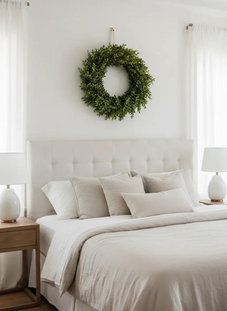 Faux Greenery Wreaths