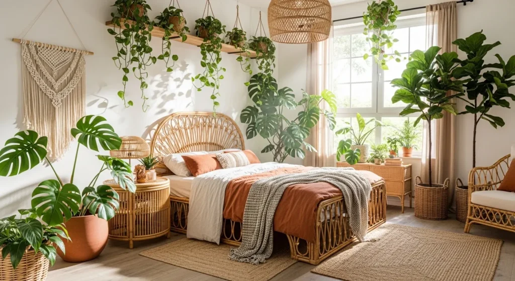 Fill Empty Corners with Indoor Plants