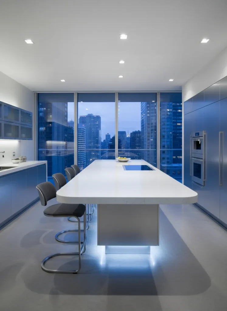 Floating Cantilever Design