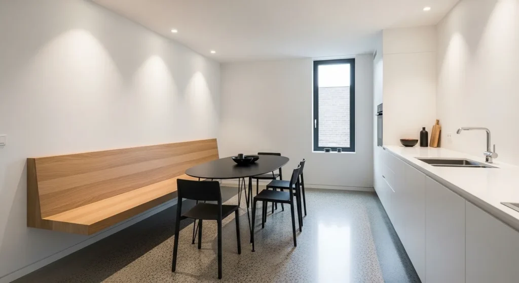 Floating Modern Bench