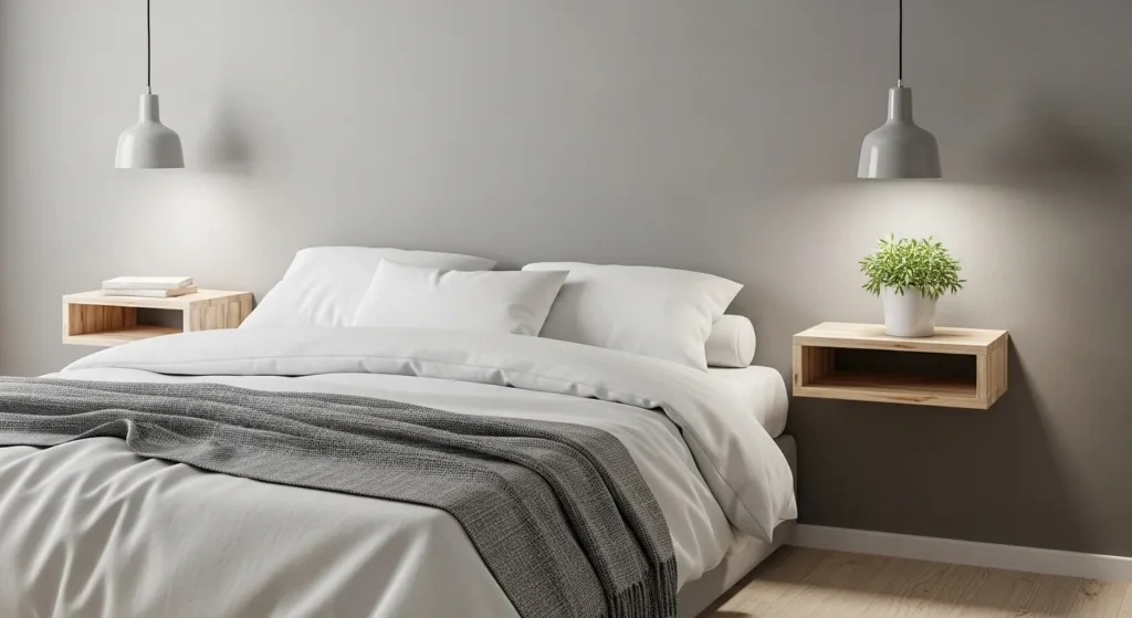 Floating Nightstands