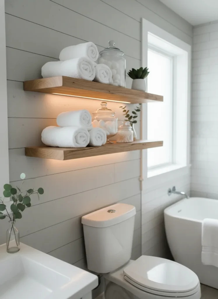 Floating Shelving Units