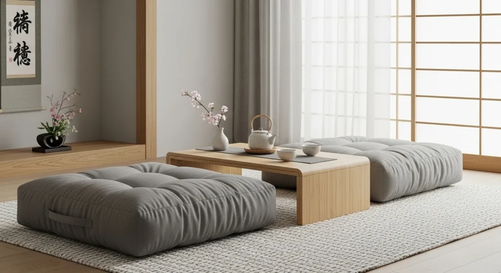 Floor Cushions and Low Seating