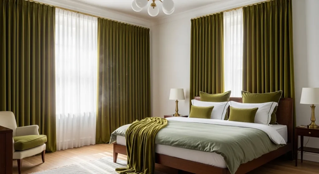 Floor-to-Ceiling Curtains