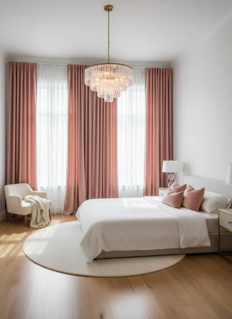 Floor-to-Ceiling Curtains