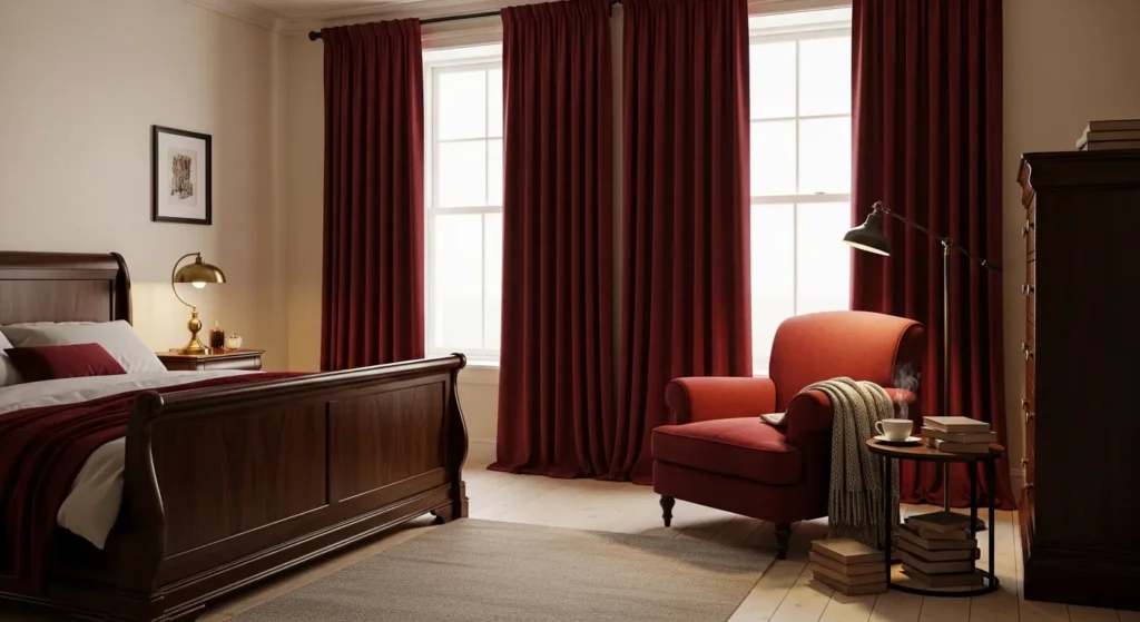 Floor-to-Ceiling Drapes