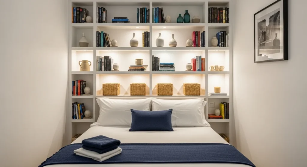 Floor-to-Ceiling Shelving