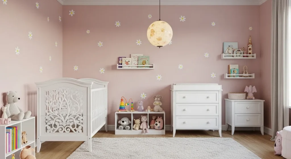 Floral Decal Confetti