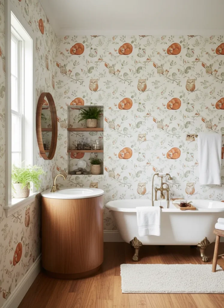 Forest Friends Wallpaper