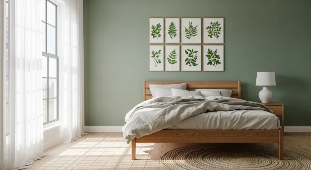 Framed Vintage Botanical Prints