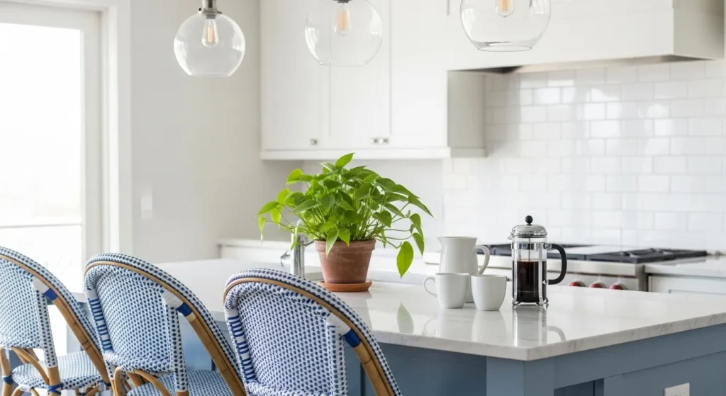 French Bistro Counter Chairs