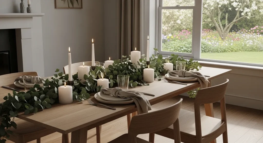 Fresh Greenery and Botanicals