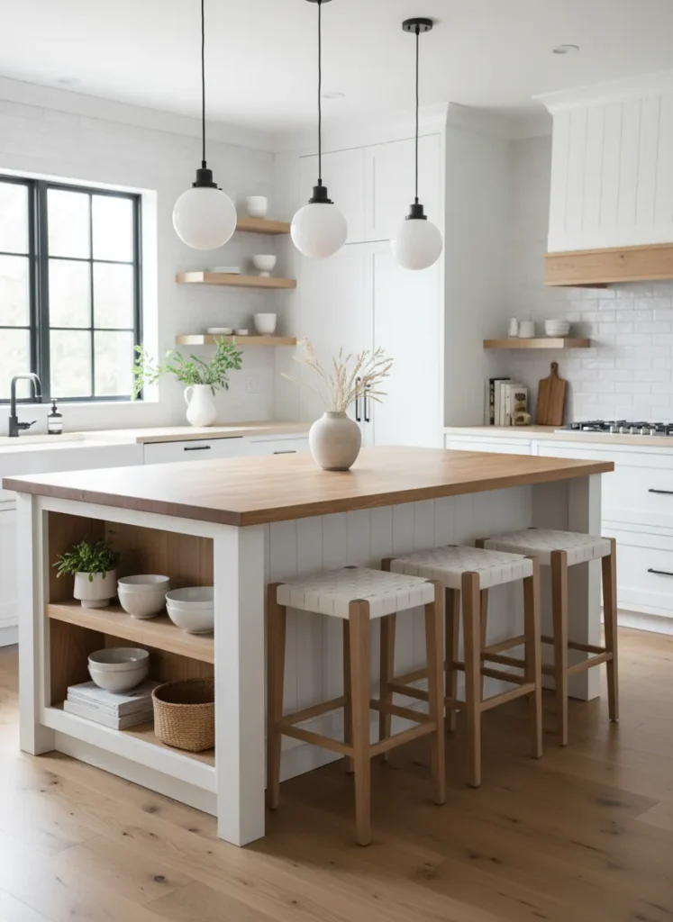 Functional Kitchen Island