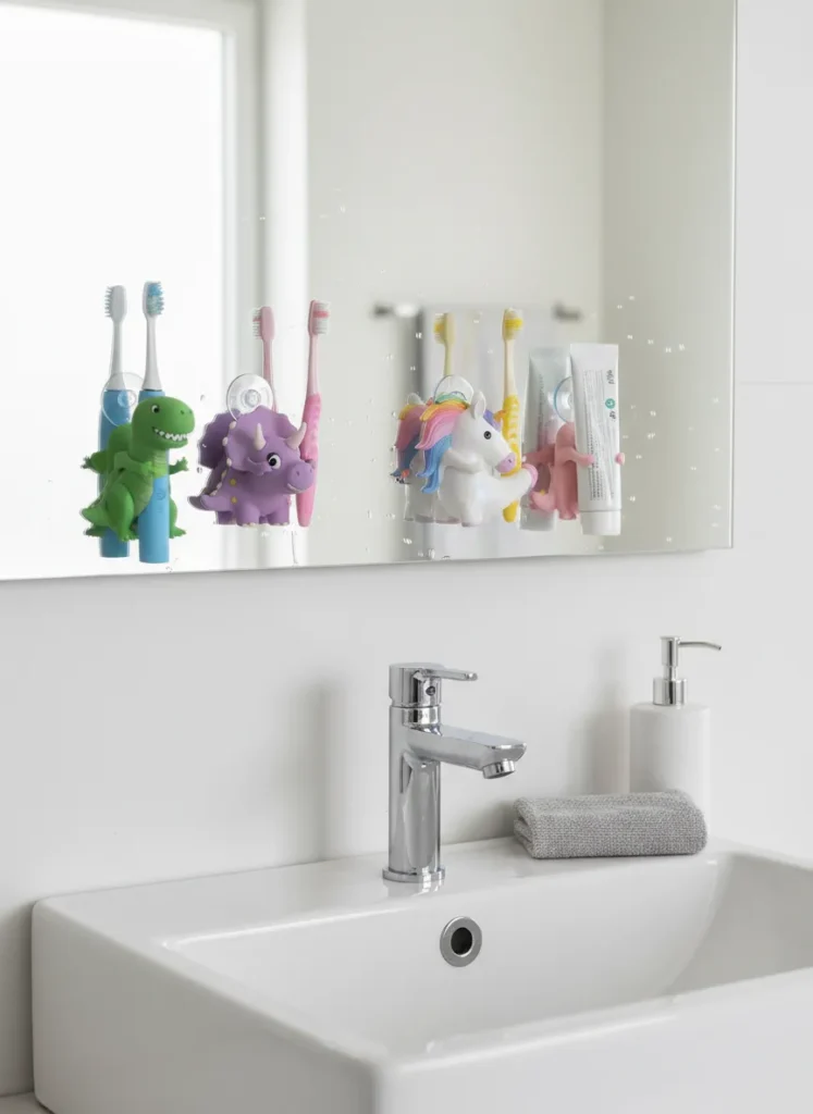 Funky Toothbrush Holders