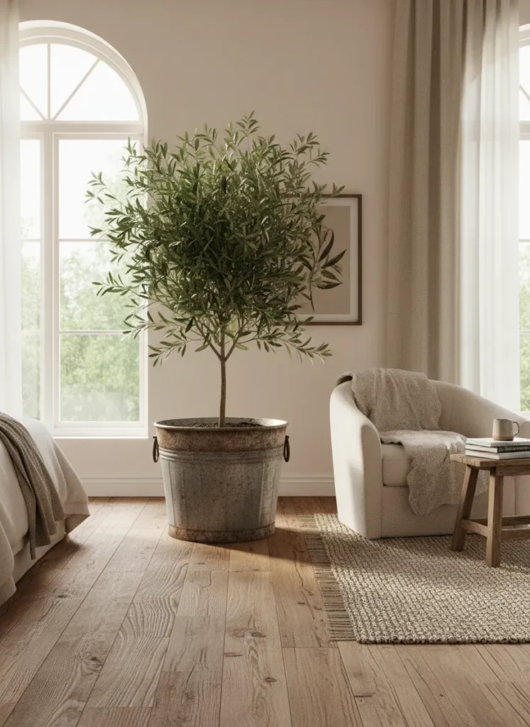 Galvanized Metal Planters