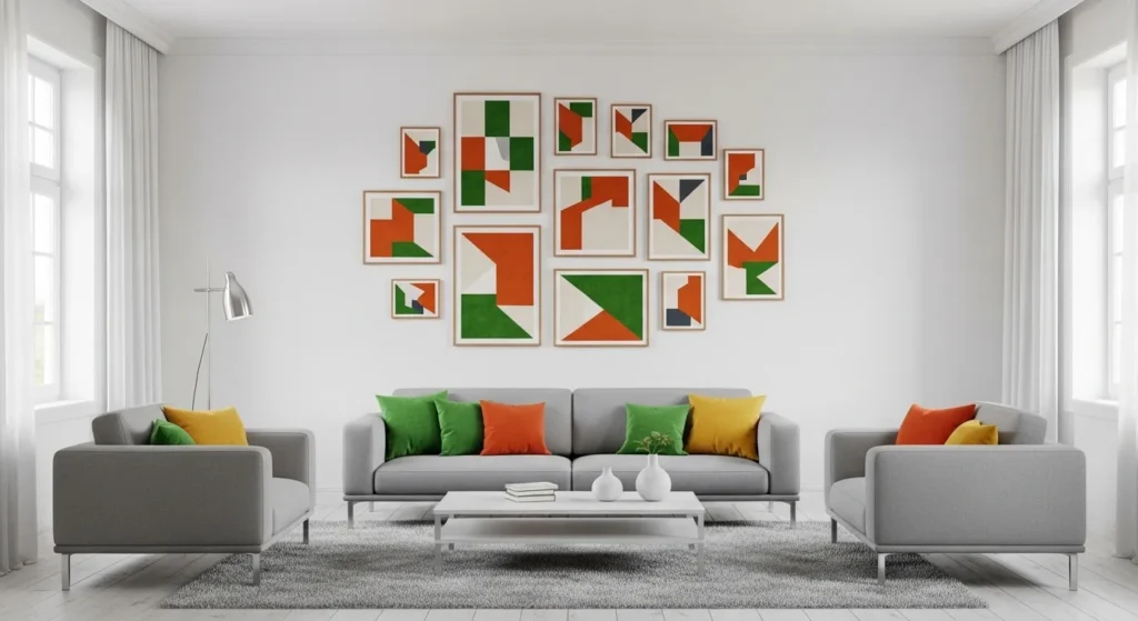 Geometric Art Focus