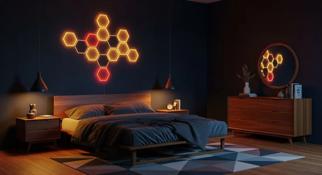 Geometric Honeycomb Patterns