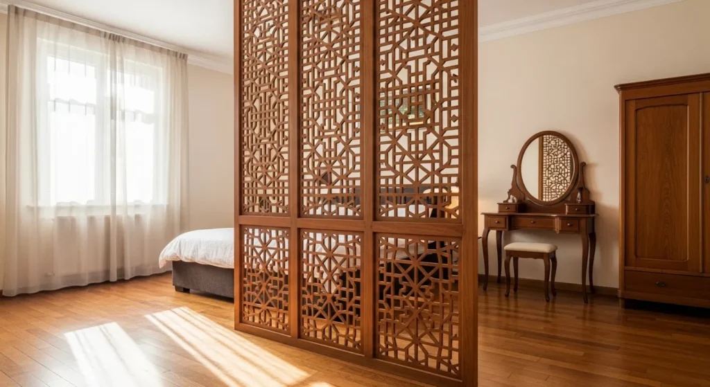 Geometric Moucharabieh Screens