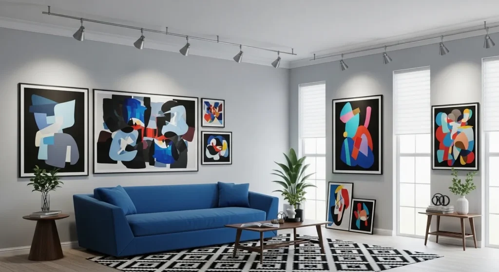 Geometric Patterns and Bold Rugs