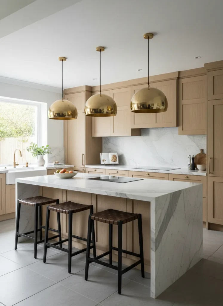 Glamorous Gold Pendants