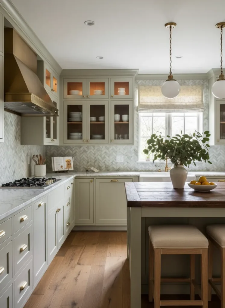 Glass Front Cabinets