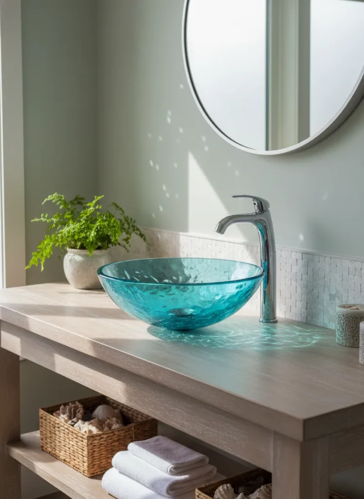 Glass Vessel Sink