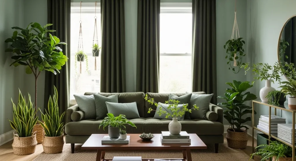 Go Monochromatic with Shades of Green