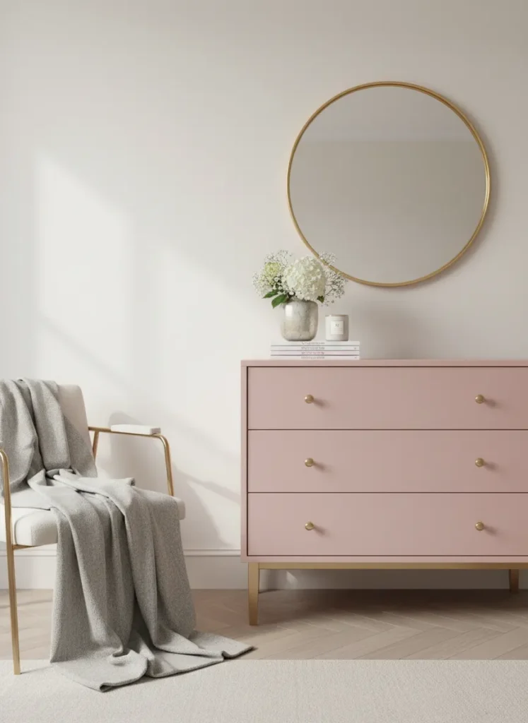 Gold and Brass Accents