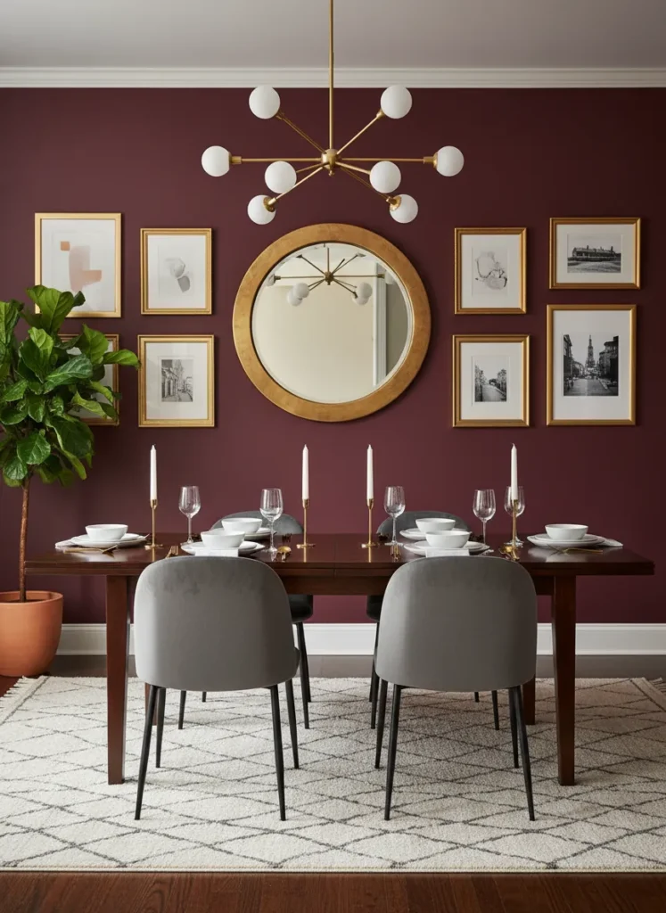 Gold and Brass Accents